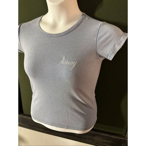 Brandy Melville Honey TShirt - Picture 6 of 12